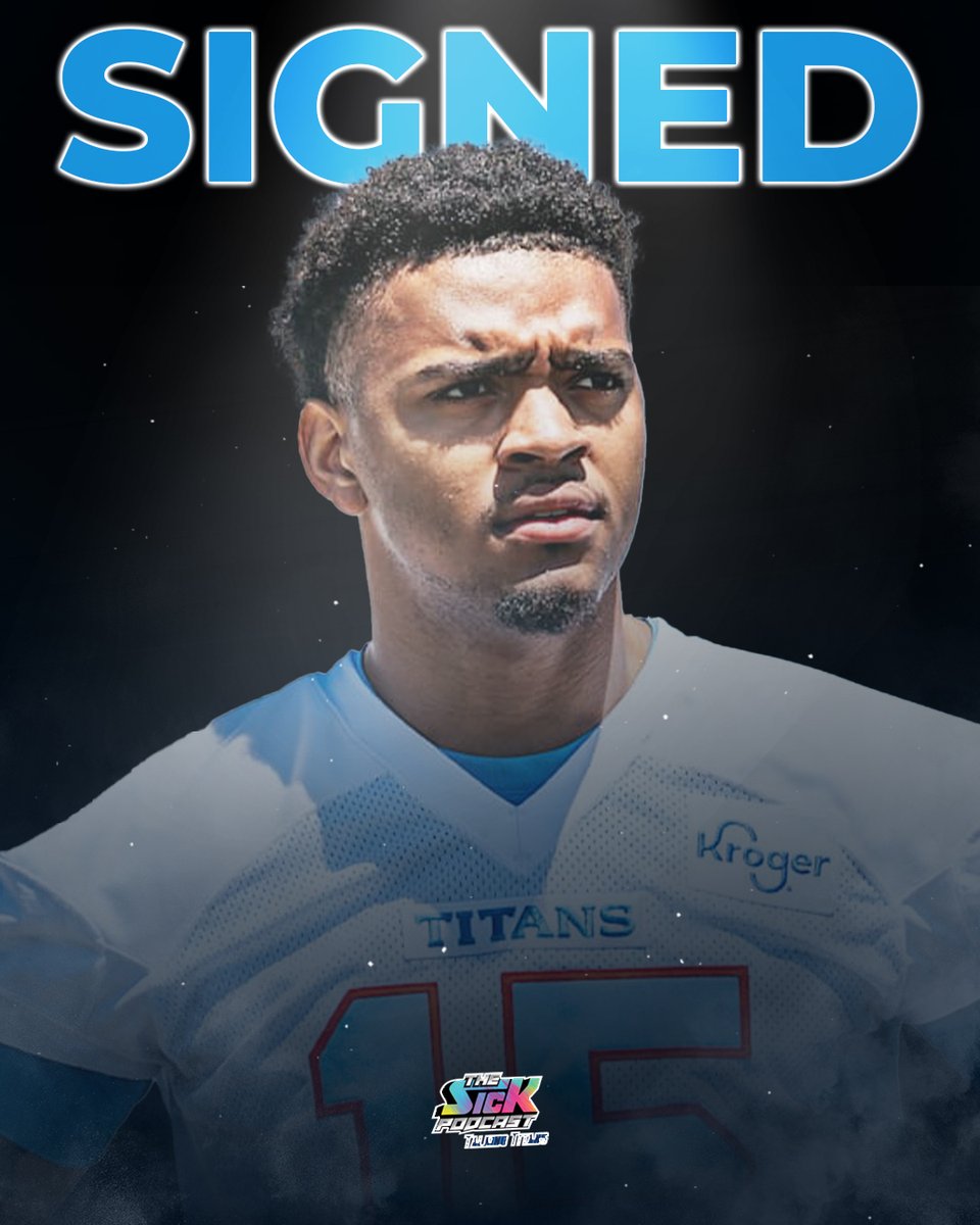 SickPodTitans's tweet photo. The #Titans have signed first-round pick Keldric Faulk and have now officially signed all of their 2026 draft picks.

#titanup #thesickpodcast @salmanfredi @J13Foote https://t.co/NWKRqDkjAX