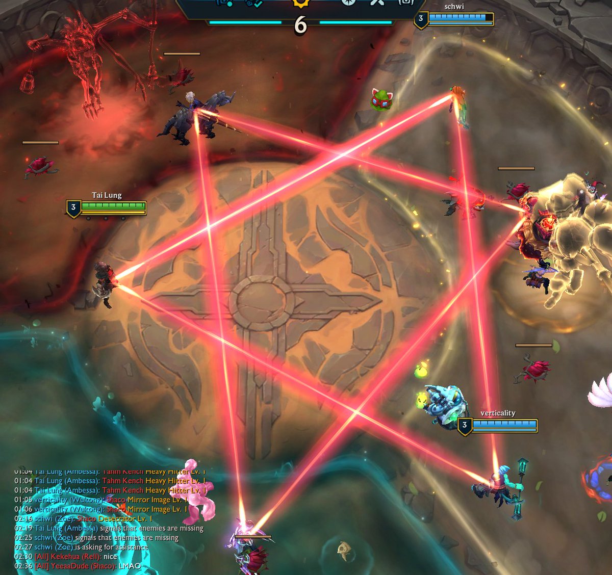 LoLEjsner's tweet photo. summoning benjamin netanyahu in my arena game https://t.co/cMNzz2zzrA