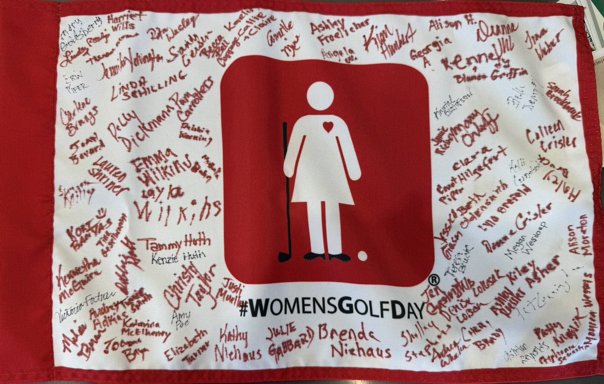 WorldofGolfKY's tweet photo. Women’s Golf Day 2026 is almost here! 

Women’s Golf Day is a one day, FREE  event celebrating girls and women playing golf and learning the skills that last a lifetime. The four hour experience allows a simple and accessible platform to support the continuation of golf https://t.co/aFwk3qS9UQ