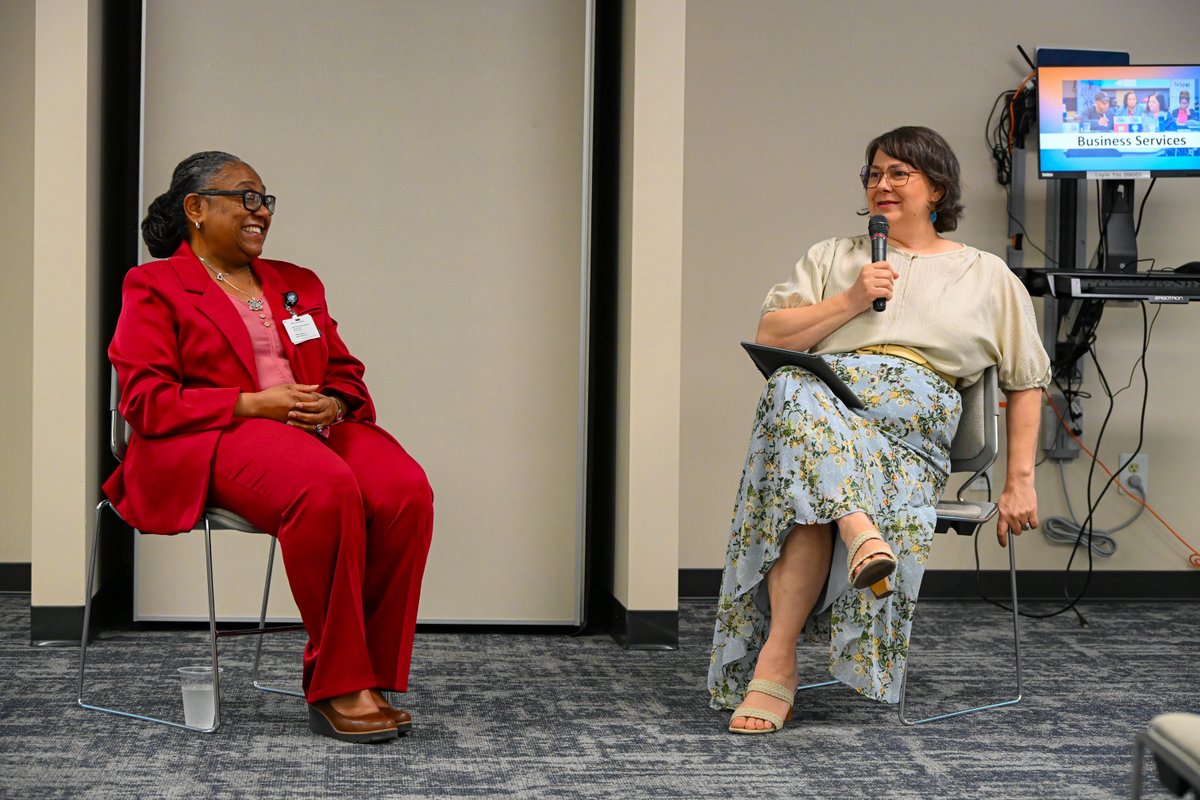 HCDEtx's tweet photo. 20+ community partners, nonprofit leaders and youth service providers gathered to learn how @hcde_case supports afterschool. From procurement guidance to partnership-building strategies, the session helped organizations discover ways to expand services and support students. https://t.co/JaP6oYIzfg
