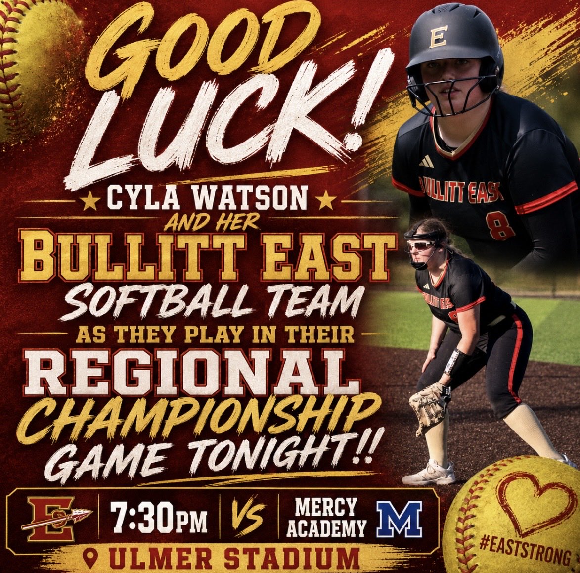 PremierDavisKY's tweet photo. Cheering you all on BIG time, Cyla!!!!

@highkentucky 
@LineDsoftball 
@ExtraInningSB 
@D1Softball 
@ScoutSoftball 
@PrepsSoftball https://t.co/evC8y2xs3n