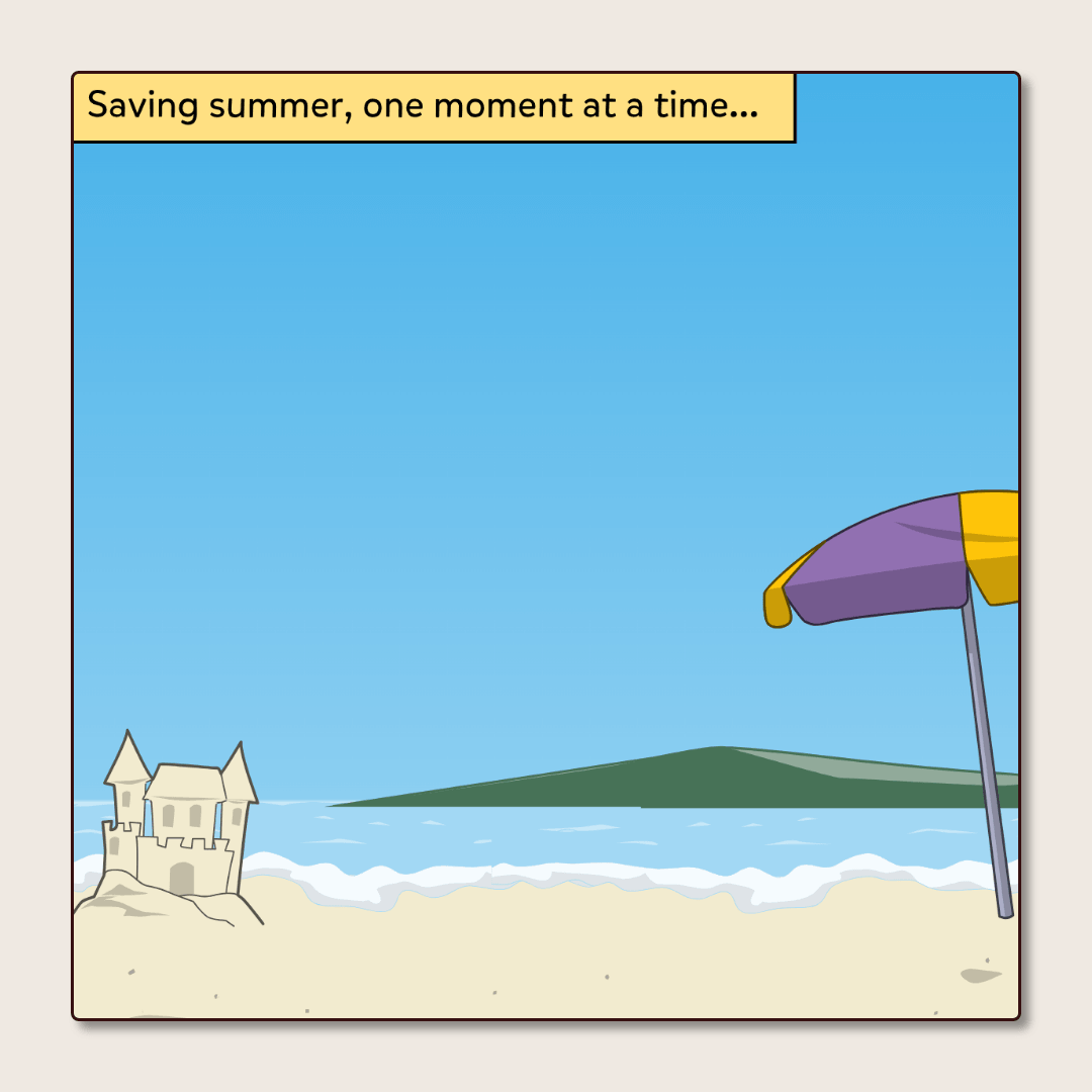 Pixton's tweet photo. Bring summer storytelling into your classroom ☀️. Students can create comics about vacations, outdoor adventures, summer goals, and favorite memories while building creativity, descriptive writing, and communication skills. 🌴📚

Explore the Summer Content Pack: https://t.co/Hu5utciagL

#ELA #CreativeWriting #ComicsInTheClassroom #Pixton