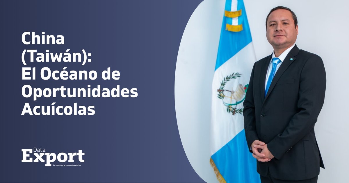 NotiAgexport's tweet photo. #DataExport| China (Taiwán):
El Océano de Oportunidades Acuícolas.

✏️Artículo de opinión aquí👉https://t.co/0EQzQbsOs6

@EmbaGuateTaiwan @MinexGt @AGEXPORTGT https://t.co/aytHGeMv9s