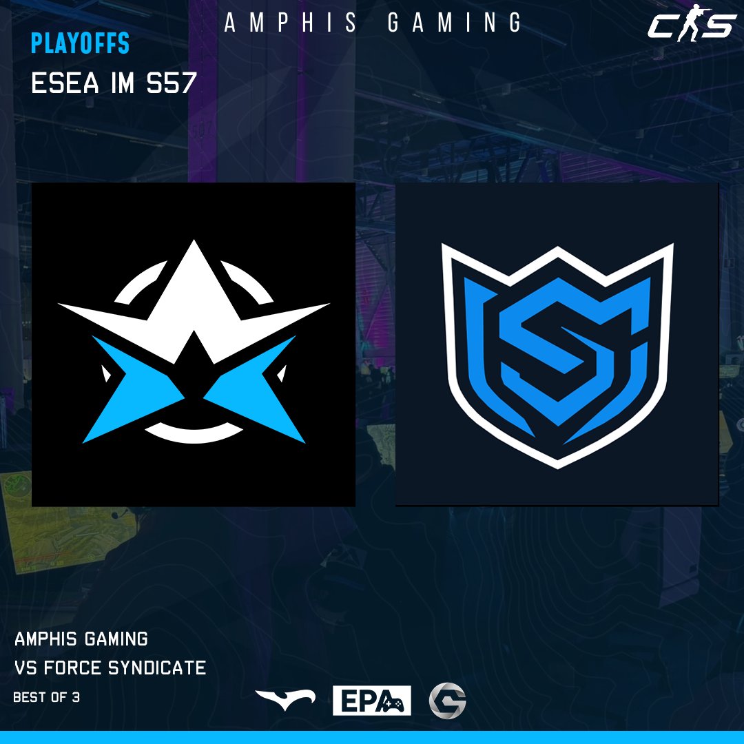 AmphisGG's tweet photo. PUDOTUSPELIAVAUS!

🏆ESEA IM S57
🆚Force Syndicate
🕘19:30
📺https://t.co/vjr7V1hzx9
🎙TBD
📞Haastattelussa @Finlandi_ 

Ottelun tarjoaa https://t.co/SM8q74HFIS!

#cs2fi #AmphisGG #Espoo #esportsfi https://t.co/hS7cVqFCZs