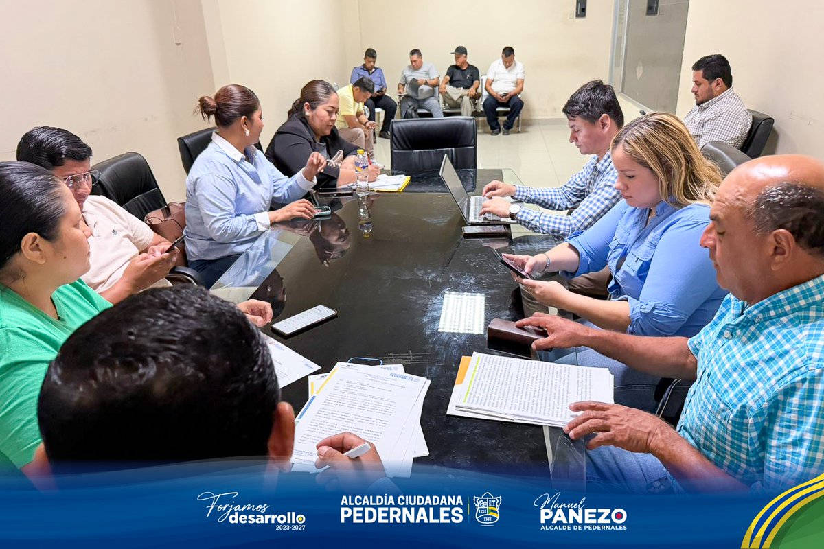 Alcaldía Ciudadana de Pedernales tweet media