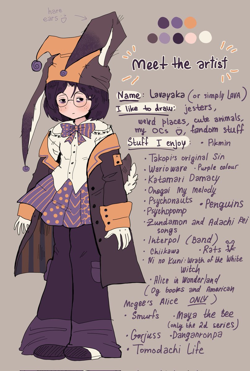 LavaYakaPB's tweet photo. Meet the artist! :^D
#meettheartist #persona #kinlist https://t.co/UksIzChlhp