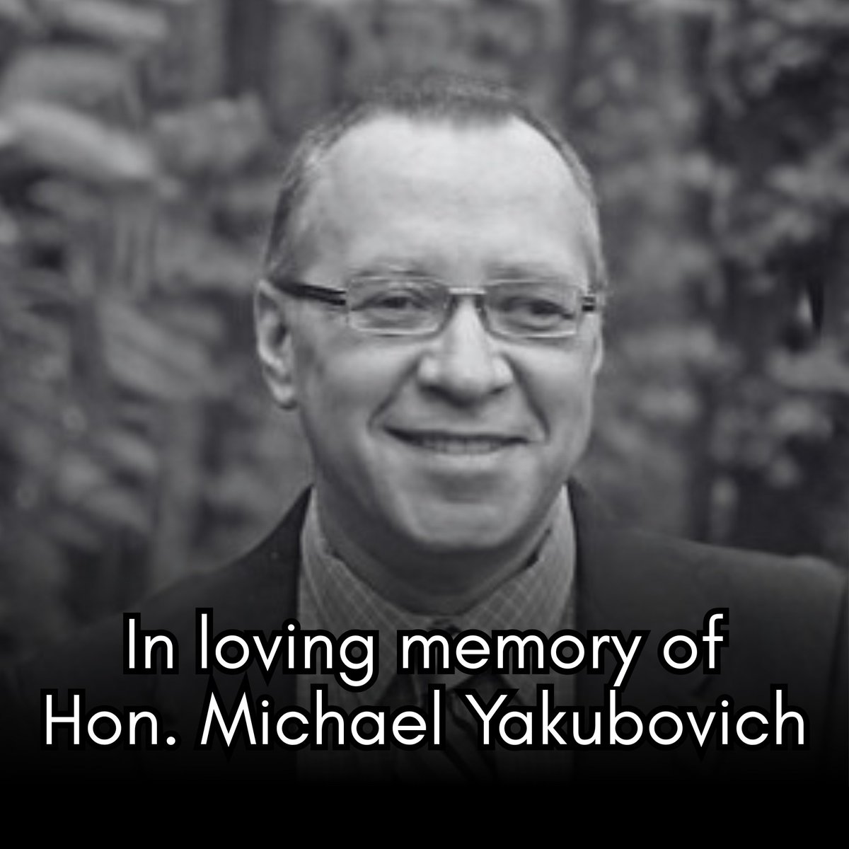 NHHouseGOP's tweet photo. Michael Yakubovich was a great man, a dedicated public servant, a champion of liberty and an absolute legend. We will forever remember his willingness to work hard and his diligence in public service.

His commitment to his community and his kindness toward others left a (Cont.) https://t.co/K5wDdKtpBg