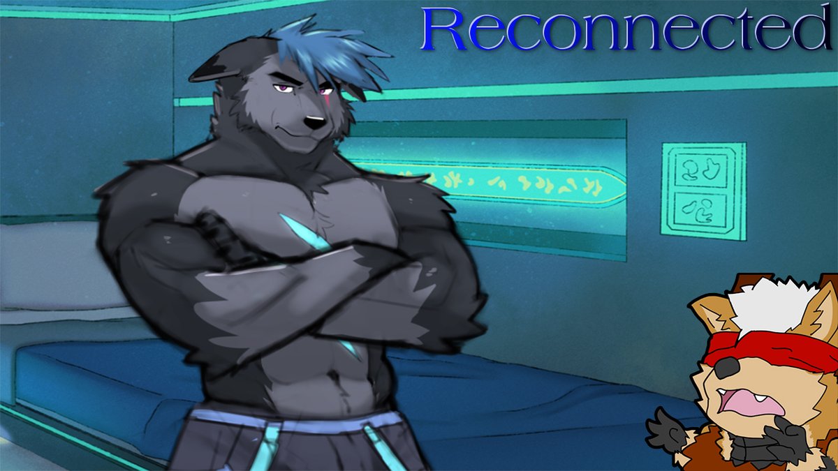 Deerggox's tweet photo. https://t.co/VJ5RTd3jHu

Nuevo capitulo de Reconnected :D!, Parece que por fin le vamos a decir a Kai toda la verdad, toca decirle sobre nuestros sueños y pesadillas realistas DX.

#Reconnected #visualnovel #furry #pngtuber https://t.co/bvkohK9tOS