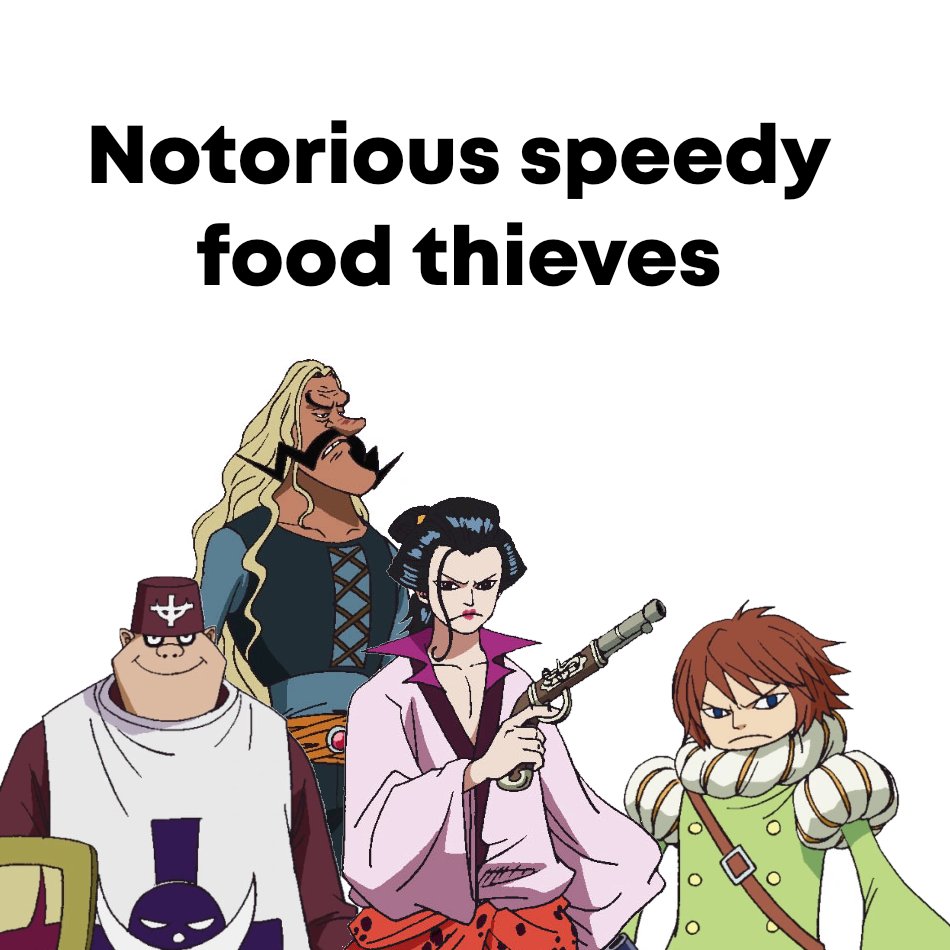 N4MW0NS's tweet photo. Starting off with these A-holes. They'll take when you're not looking except Izou. He steals right infront of your eyes but when you're not looking he actually gives you more than he took but you almost never notice that part https://t.co/rcSteY0VHg