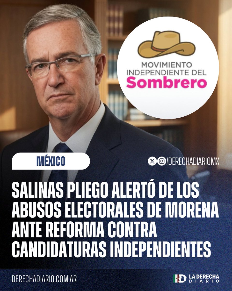 La Derecha Diario México tweet media