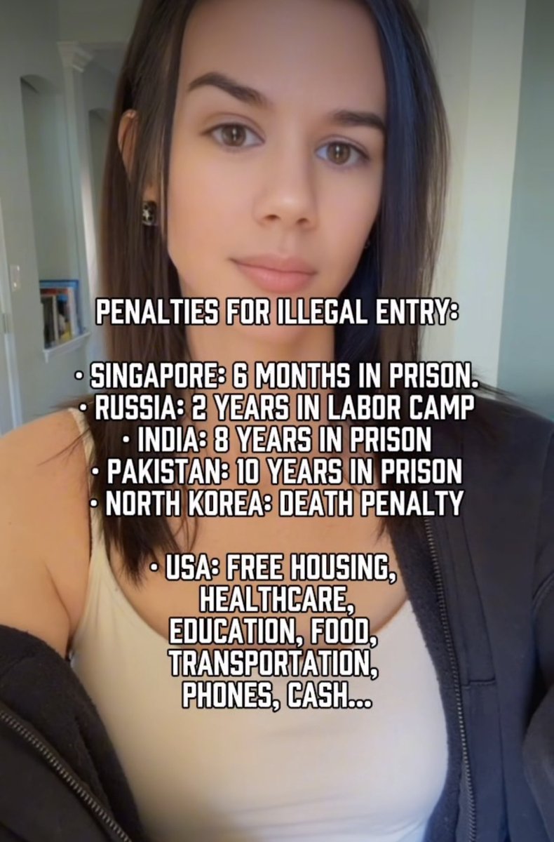 Sharebear1012's tweet photo. @TrumpsHurricane That is other countries response to their illegals s as well. https://t.co/4c7VX04sDt