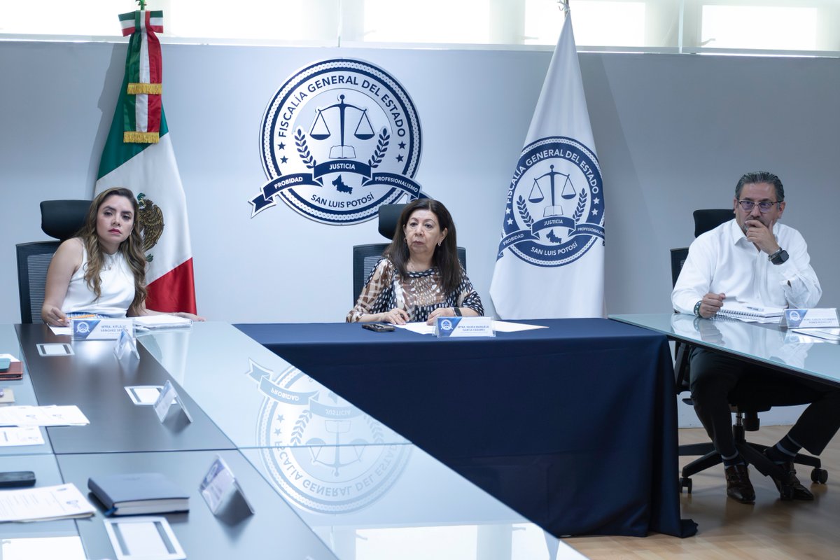 Fiscalía San Luis Potosí tweet media