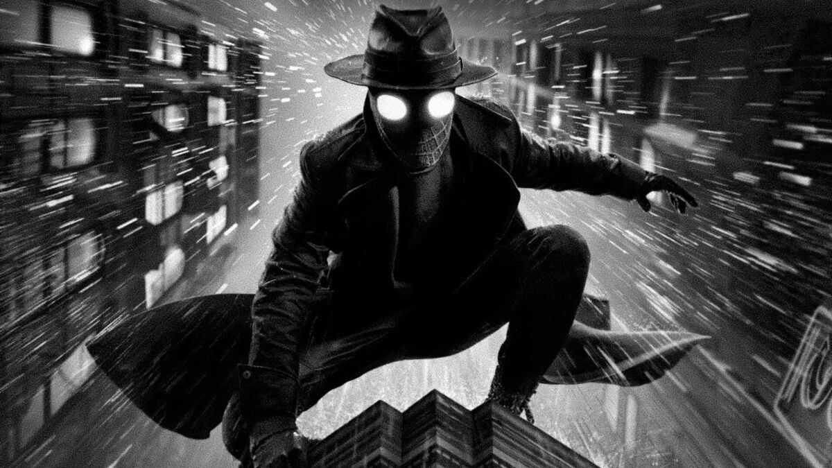 _ComicUniverse's tweet photo. ICYMI: All 8 episodes of Spider-Noir dropped today on Amazon Prime!

Further details 👉https://t.co/R9JbCriZHO https://t.co/mkGr5UTPpW