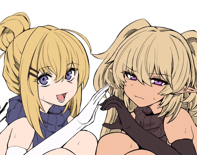 仕事から帰ったら仕上げます(激遅お祝いイラスト)