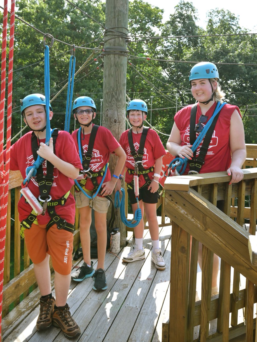 ChuckatADA's tweet photo. Summer is getting closer, which means it is time to sign up for camp! 🏕 Each year, @AmDiabetesAssn helps 3K+ kids make unforgettable memories while teaching them diabetes management skills. Find a camp near you and sign up now: https://t.co/2wSxvPJsXu #WeFight https://t.co/0xWdP5e7ui