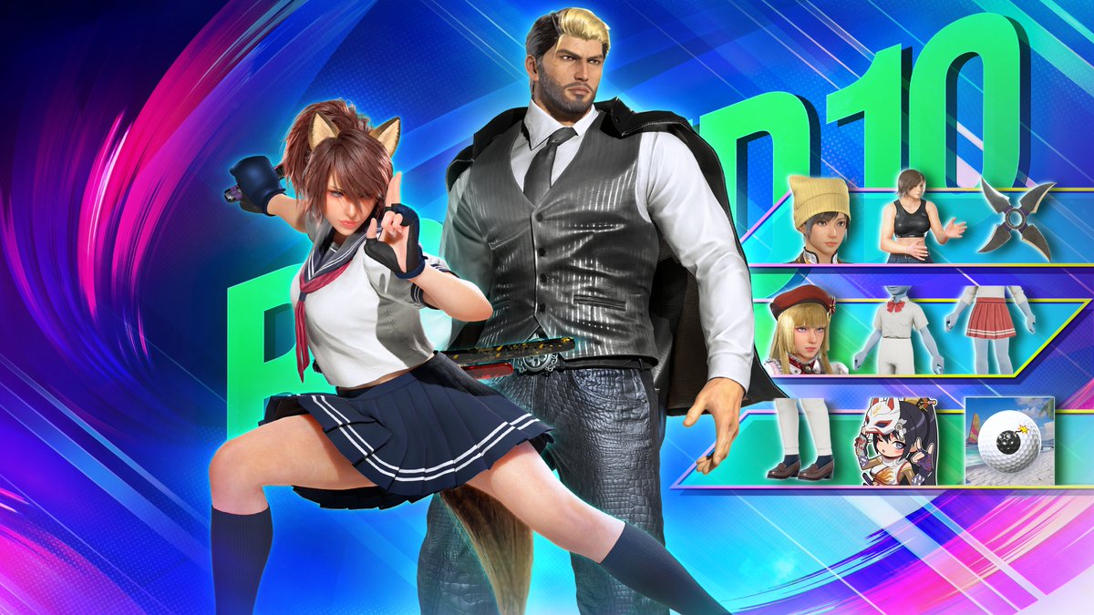 Tekken Warehouse tweet media