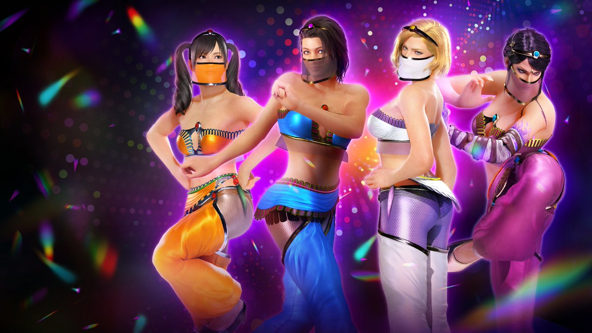 Tekken Warehouse tweet media