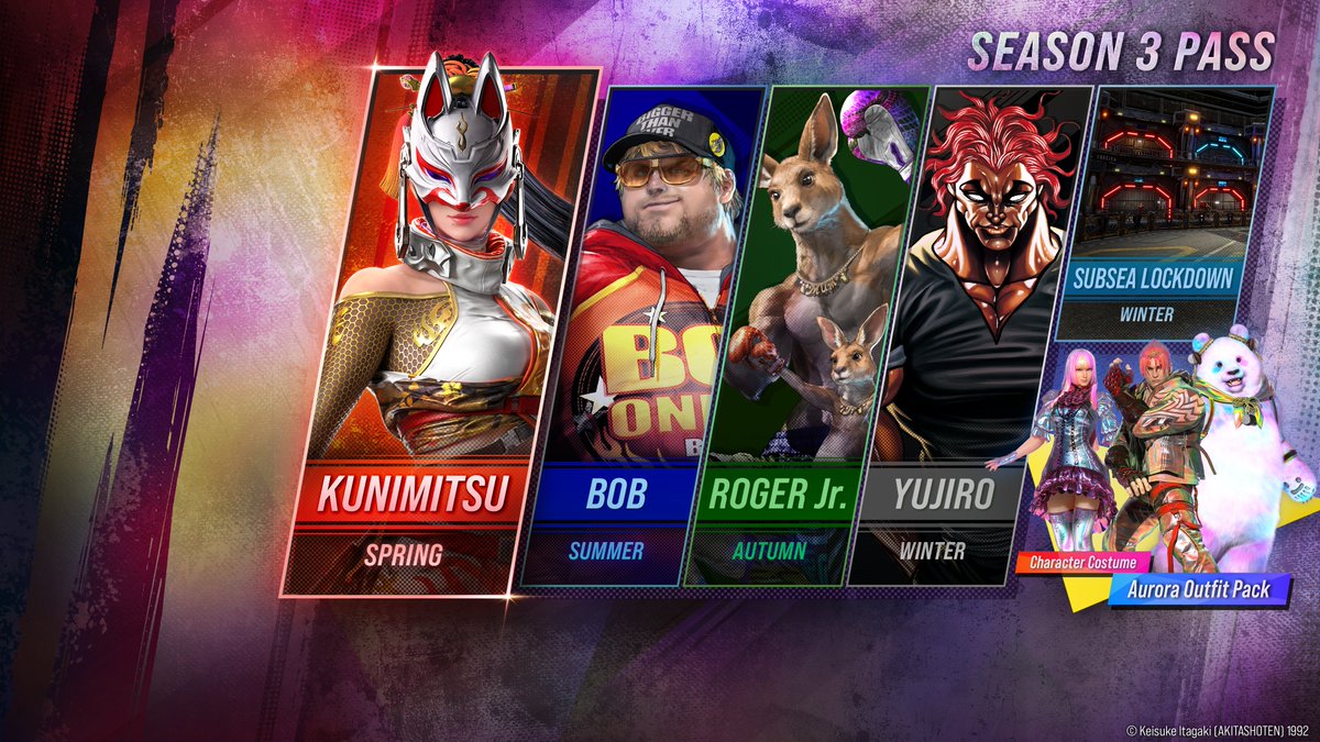 Tekken Warehouse tweet media