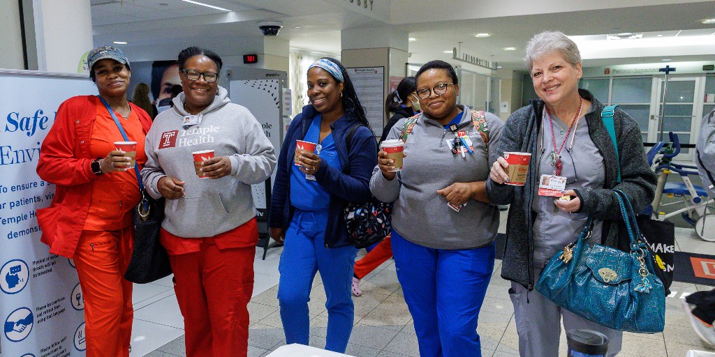 TempleHealth tweet picture
