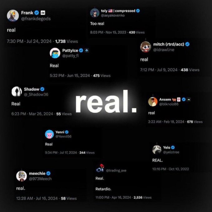 real tweet media