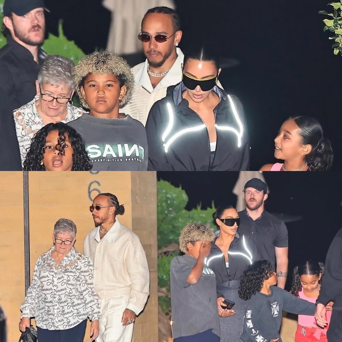 OMGGGG KIM KARDASHIAN AND HER KIDS WERE SPOTTED WITH LEWIS HAMILTON HAVING  DINNER LAST NIGHT NORTH REFUSED TO COME ALONG  😭😭😭😭😭😭😭😭😭😭😭😭😭😭😭😭😭😭😭🥹🥹🥹🥹🥹🥹😭😭😭😭😭😭😭😭😭😭😭!!!!!