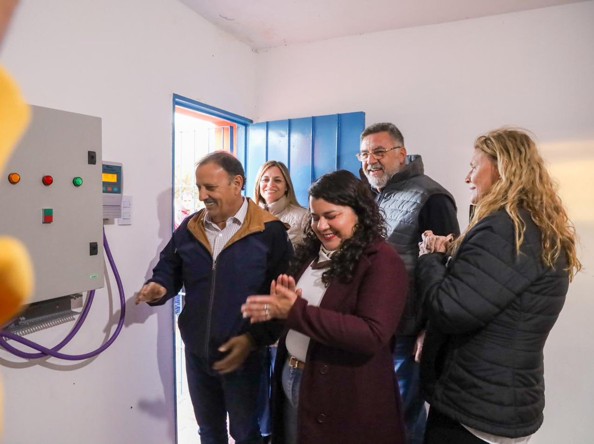 QuintelaRicardo's tweet photo. El agua es un derecho, y mantenemos el compromiso de que cada familia riojana tenga acceso a ella. 

Inauguramos el acueducto Desiderio Tello - Chelcos, una conexión de siete kilómetros que permitirá a los habitantes del lugar seguir teniendo agua durante durante la época de lluvias a pesar de las crecientes que afectan las tomas. 

Seguimos trabajando para garantizar el acceso al agua a cada punto de la provincia y dando cumplimiento a nuestra Constitución.