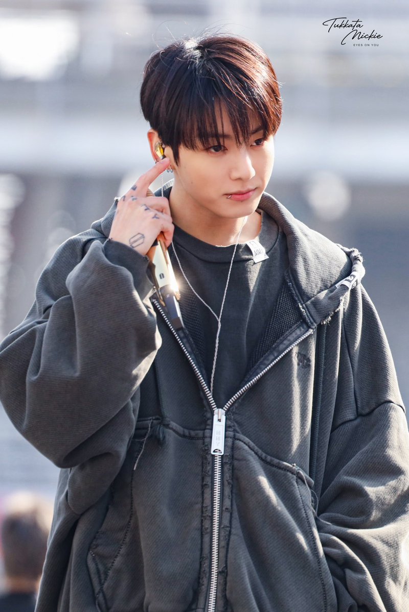 今日も素敵な時間を、たくさんの笑顔を おはようございます #JK #정국