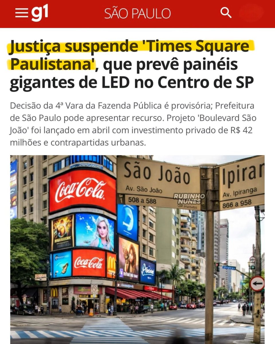 Rubinho Nunes tweet media