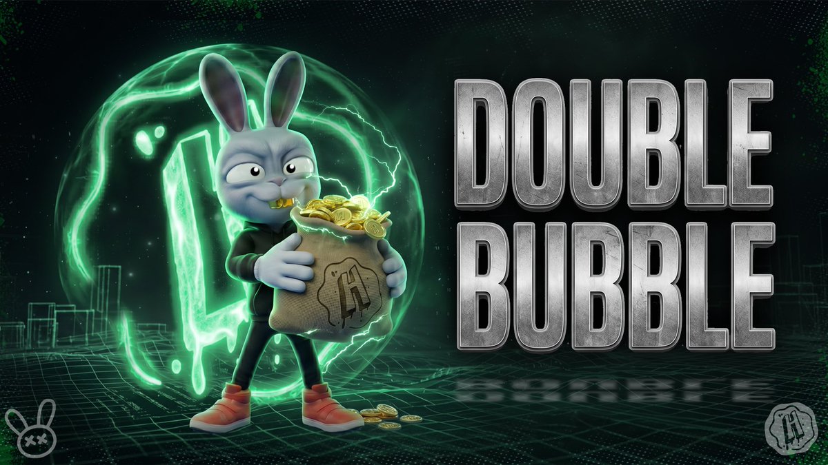 mypethooligan's tweet photo. We're about to turn up the heat 🔥

Double Bubble is coming!

More play. More rewards.

Get your wallets ready, hone those skills and stack some more $HOOLI https://t.co/KWXHcgdh8m