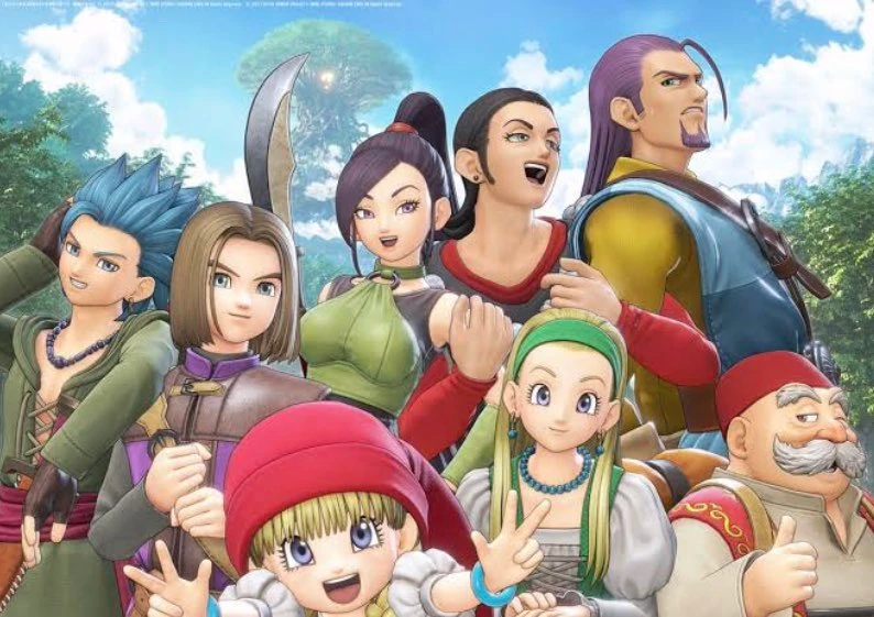 OnlyEdrem's tweet photo. I like a lot of parts of DQ12 character announcement. But I think a big difference for many is the eyes. They are much closer to real eyes / almond shaped eyes compared to Toriyama's very anime proportions and often exaggerated design, so it feels strange https://t.co/WxDwSTKEce