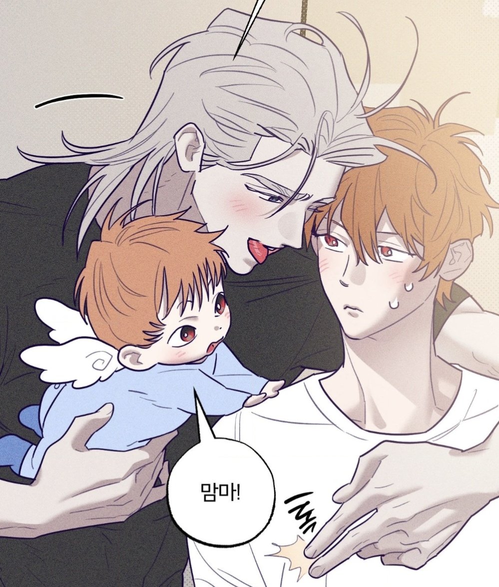 Mimitthaa's tweet photo. Padre e hija son iguales ☆

#프리즌블랙퍼스트
 #prisonbreakfast #manhwabl #bl https://t.co/OfFawrQ55l