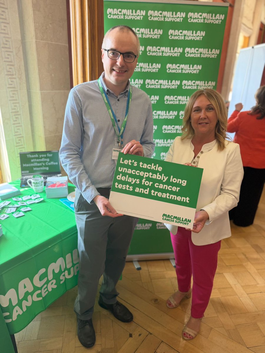 ciaraf44's tweet photo. Cancer Charities Coalition Showcase Event❤️
Providing essential support at every stage of the cancer journey - from prevention and early intervention to family support, research, and palliative care. Their contribution to our health system is absolutely invaluable.👏 https://t.co/I87qcCHLHr