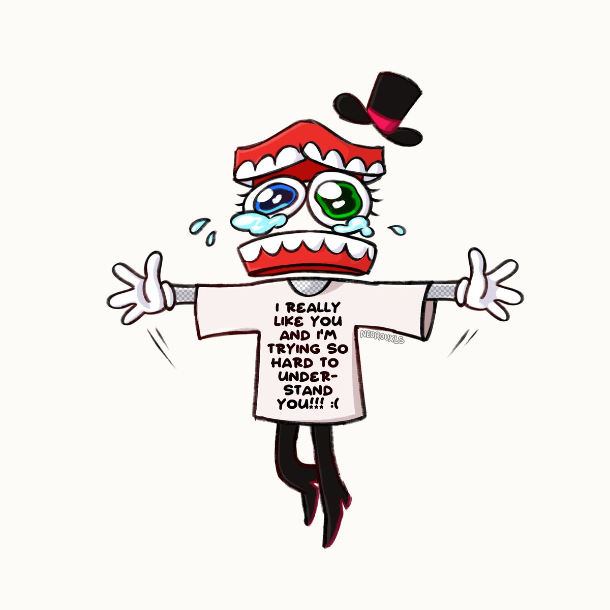 neorouxls's tweet photo. Awwwwwww awwwwwww awwwwww
#tadc #theamazingdigitalcircus #caine https://t.co/1nsM0EMcPf