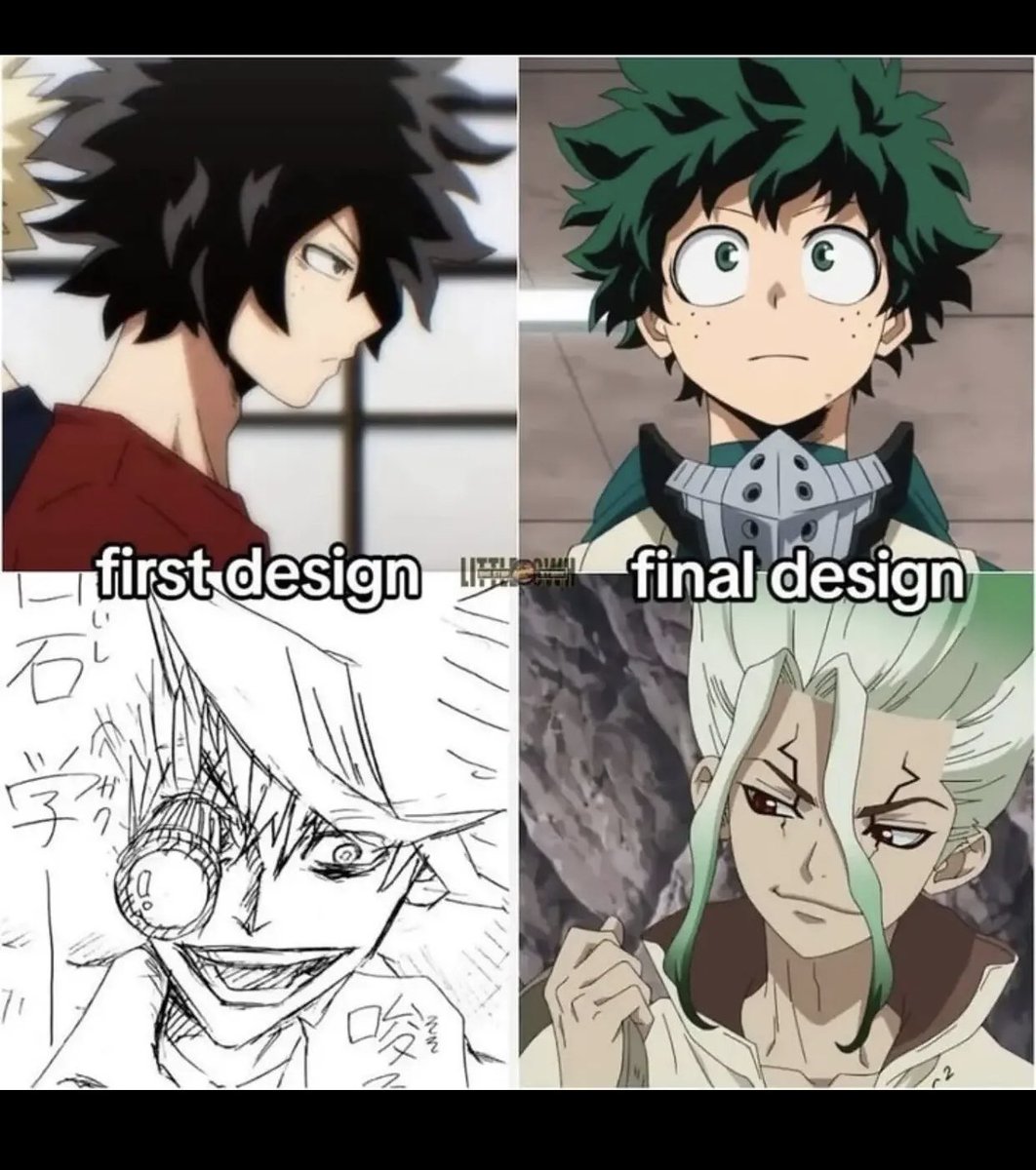 99th_D_Street's tweet photo. Who has the worst first design⁉️⁉️
Definitely Muzan for me https://t.co/QEc7ZFUMTs