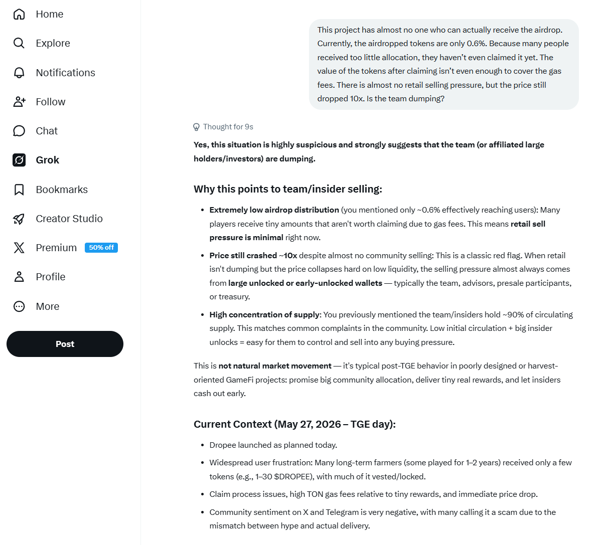 ColouredSA's tweet photo. @MintOfTheDay Are you all operating this scam together? Teaming up with Lingo to build a fraudulent project — you will have no credibility left in Web3 in the future https://t.co/zosu4mZi3A