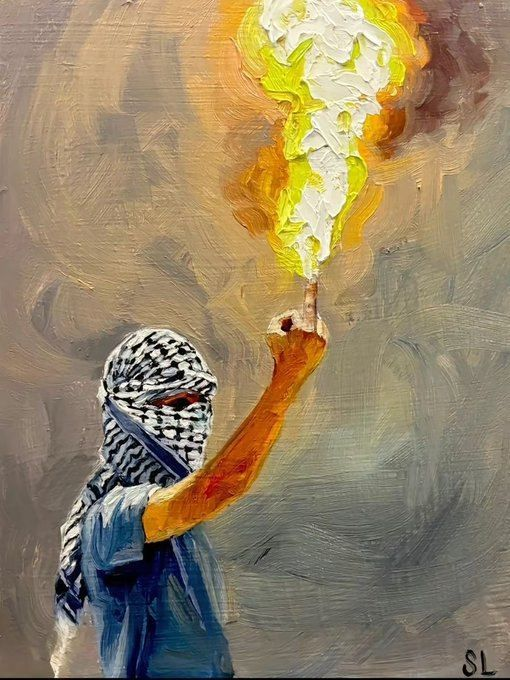PalestineCultu1's tweet photo. They can never defeat Resistance. https://t.co/x6mfaIqNNX
