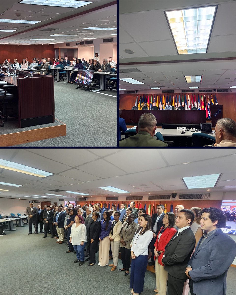 SELAInforma's tweet photo. 📢“Reducir vulnerabilidades exige enfoques integrales, capacidades institucionales fortalecidas y mecanismos efectivos de cooperación regional”, afirmó el Secretario Permanente del Sistema Económico Latinoamericano y del Caribe (SELA), Embajador Lesly David (@leslydavid222), durante el acto de clausura del V Taller de Gestión del Riesgo de Desastres (GRD) en el Caribe: Fortaleciendo la resiliencia sistémica con enfoque social, realizado los días 26 y 27 de mayo en Caracas, Venezuela 🇻🇪.

🌎El Secretario Permanente del SELA reiteró el compromiso del organismo regional para seguir impulsando iniciativas que permitan traducir el conocimiento técnico en políticas públicas más eficaces, inclusivas y sostenibles. "Confiamos en que las herramientas, metodologías y aprendizajes compartidos durante este taller se proyecten en acciones concretas en nuestros países y generen nuevas oportunidades de cooperación entre nuestras instituciones”, señaló.

✏️ El panel de facilitadores estuvo integrado por Omar Bello, de la #CEPAL; Alonso Brenes, de la Red de Estudios Sociales para la Prevención de Desastres en América Latina y el Caribe (LA RED); José Noé Rizo, de la #CISS; y Leyre Sastre, de la #UNOPS. Durante el taller, se abordaron temas clave como el impacto del cambio climático y la importancia de adoptar un enfoque sistémico en la gestión del riesgo de desastres en la región.

📍El V Taller de Gestión del Riesgo de Desastres en el Caribe fue organizado por el #SELA y la @CISS_org, con el acompañamiento técnico de la @cepal_onu, la Red de Estudios Sociales en Prevención de Desastres en América Latina y el Caribe (LA RED) y la @UNOPS_es, así como con la colaboración del @bncbanco_ 

🔗Más detalles aquí: https://t.co/j9ZRZibTNf

🔹 ¡Más y mejor integración!

#SELA #GRD #RiesgoDeDesastres #Caribe #ALC #UNOPS

@CancilleriaCol 🇨🇴 @CancilleriaPeru 🇵🇪 @SRE_mx 🇲🇽 @CancilleriaUy 🇺🇾 @CancilleriaHN 🇭🇳 @CubaMINREX 🇨🇺 @Cancilleria_ve 🇻🇪 @MRE_Bolivia 🇧🇴 @ColombiaEmbVzla 🇨🇴 @EmbBarVen 🇧🇧 @EmbHN_Venezuela 🇭🇳 @CancilleriaEc 🇪🇨 @CancilleriaPma 🇵🇦 @MIREXRD 🇩🇴 @Cancilleria_Ar 🇦🇷 @cancilleriasv 🇸🇻 @CancilleriaP @MinRexNicaragua 🇳🇮 @Minrel_Chile 🇨🇱 @MinexGt 🇬🇹 @ItamaratyGovbr 🇧🇷 @MOFAbahamas 🇧🇸 @MFABelize 🇧🇿 @mfaguyana 🇬🇾 @MOFAsur 🇸🇷 @mfcagovtt 🇹🇹; @comunidadandina @ALADI_SG @ACS_AEC @ALBATCP @sg_sica @CARICOMorg @A_delPacifico @mercosur @OLACDEORG @AgendaCAF @SP_SELAorg @mefpanama @CISS_org @cepal_onu @UNOPS_es @bncbanco_ @alexanderyd2030  @pcivil_vzla