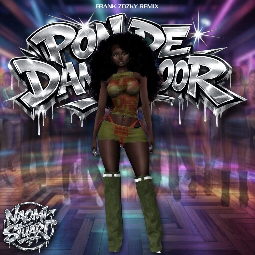 Naomi_Music1's tweet photo. PON DE DANCEFLOOR 🪩 
FRANK ZOZKY REMIX 💿 
OUT NOW ❤️‍🔥

Stream : https://t.co/OyF00O4H6C

#newmusic #NewMusicWednesday https://t.co/Z0IW3n8g68