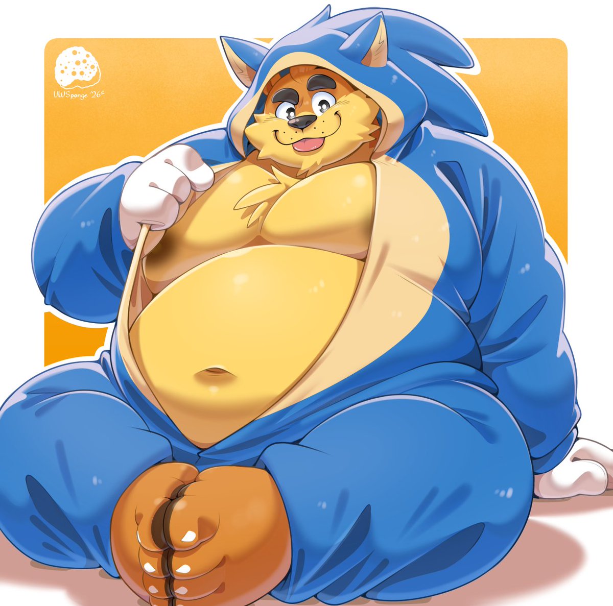 UWSponge's tweet photo. I draw little something for my friend's birthday, Splash! Looking good brother~! You're going go real fast hehe 😆✨ Happy birthday brother! 🎂🥳🥂🎊🎉🎁 https://t.co/SwtdwYnVe1