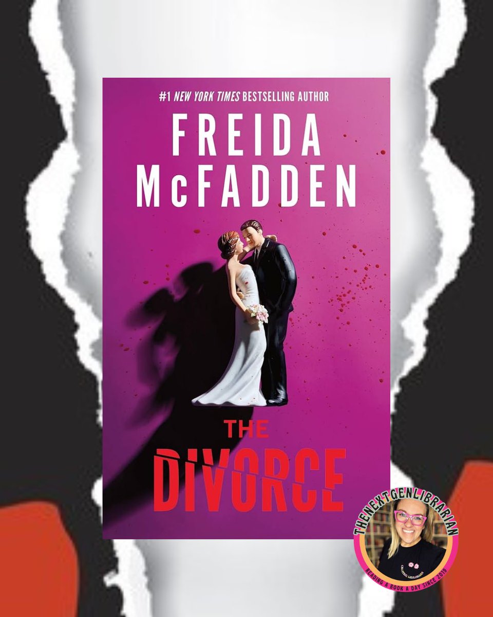 thenextgenlib's tweet photo. A quick adult fast-paced #thriller by @Freida_McFadden full of her trademark gaslighting, unreliable narrators &amp; surprise twists! Out now: https://t.co/rEb2ob7WzB #librarytwitter #booktwitter #librarian #bookrecommendation #librarians https://t.co/y8R15KCQta