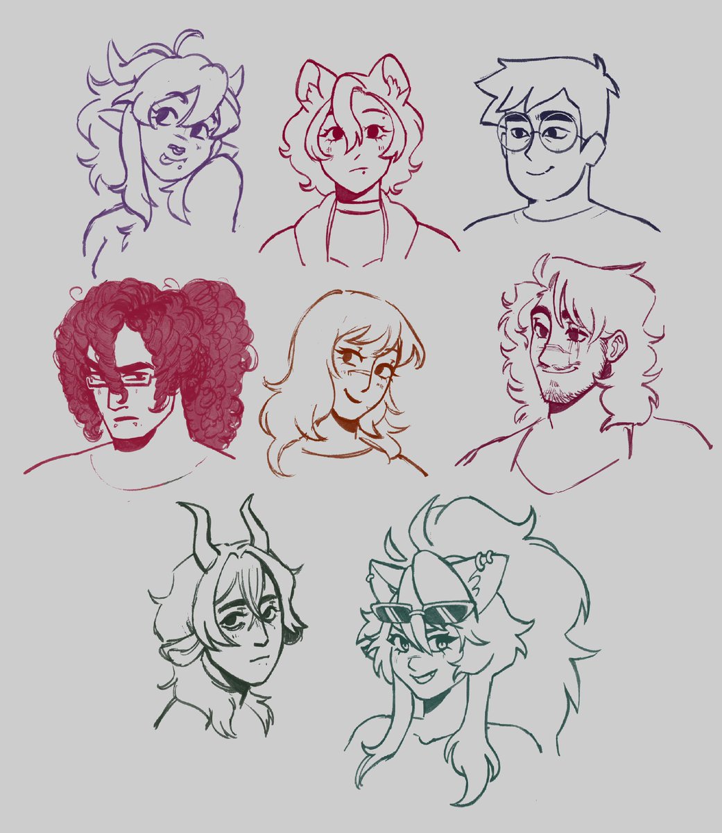 🐇 mau !! ⚢ open commissions tweet media