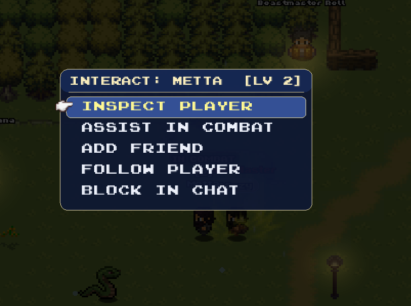 HighMizai's tweet photo. We've got updates!
version 1.51a is out now!

We now allow players to do Assisted combat! 

Join our discord to see the latest patch notes!
https://t.co/yEXq9riFZP 

#pixelart #indiedev #indiegame #rpg #jrpg #mmorpg #mmo #finalstepasy #pixelrpg https://t.co/lspa3tZK8G