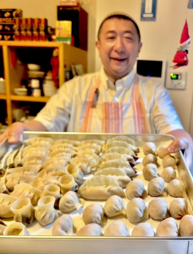 mambon's tweet photo. ☀️おはよう餃子います🥟
#荻窪餃子 #蔓餃苑 #餃子 #ギョーザ #GYOZA #パラダイス山元 https://t.co/VEeB2D3uH6