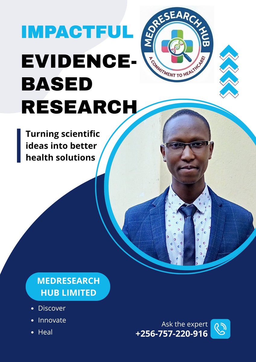 collincherotich's tweet photo. #medresearchhublimited 
Your trusted partner! https://t.co/ZllFcMGB9k