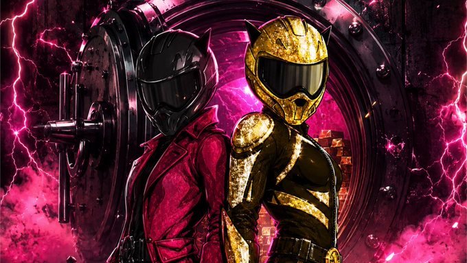 MR_ICE355's tweet photo. just my view on @VaultRunners female finally coming to the Mens collection. 

providing exclusive access to the Vault Runners universe, 2222 Female Runners are about to drops very important for the growth of the community.

the Female VR is expanding the community this is for all.