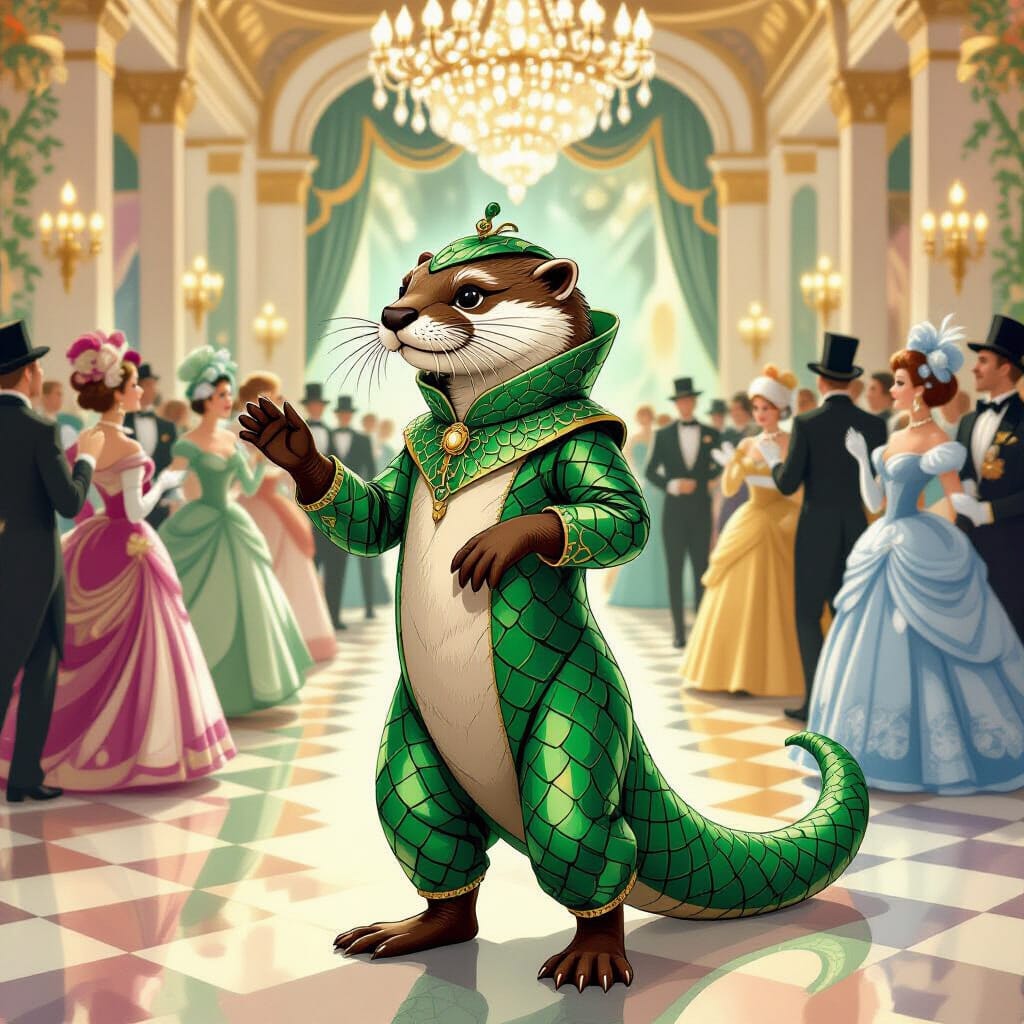 Otto Von Ottermark tweet media