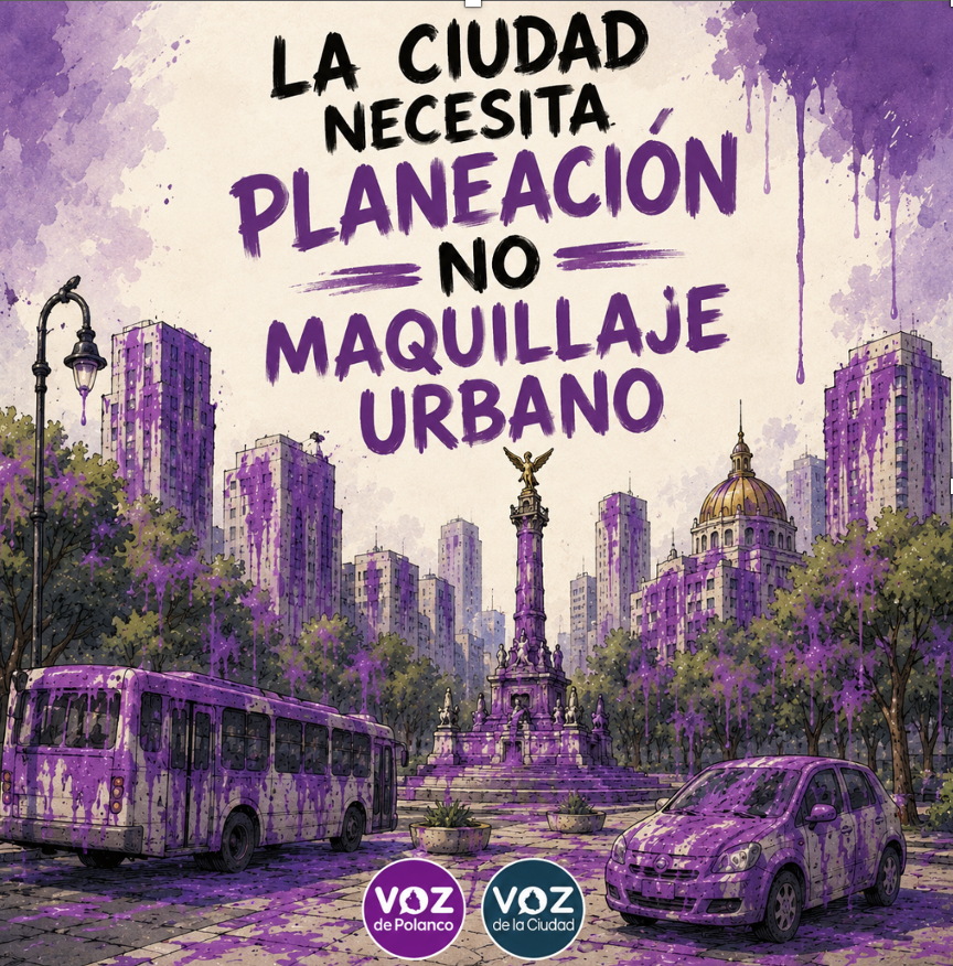 VOZ_DELACIUDAD's tweet photo. En una ciudad con crisis de agua, baches, contaminación, inseguridad, árboles enfermos y problemas de movilidad todos los días, resulta difícil entender que se destinen millones a “ajolotizar” la #CDMX como prioridad de gobierno. Más allá de gustos o campañas visuales, el problema es el mensaje: mientras hay necesidades urgentes sin resolver, se invierten recursos públicos en propaganda y ocurrencias que poco ayudan a mejorar la calidad de vida de los ciudadanos.