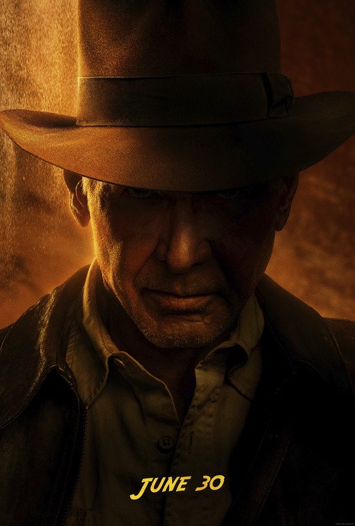 adventure_guide's tweet photo. @Barnett_College @IndianaJones @KennedyMarshaII I also found it strange that at the German premiere and in our theater, the only posters on display featured the dark portrait photo (1). On the photoshopped poster (2), Indy is also too dark, and as far as I can tell, Tony Stella’s fantastic poster (3) was hardly used at all. https://t.co/lg5t9Qn62H