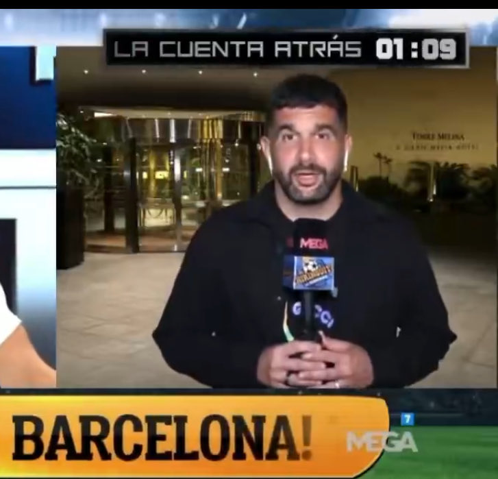 FCB World tweet media