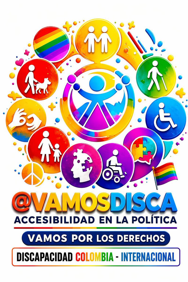 Discapacidad con #CepedaPresidente tweet media